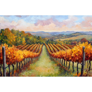 Autumn Wall canvas